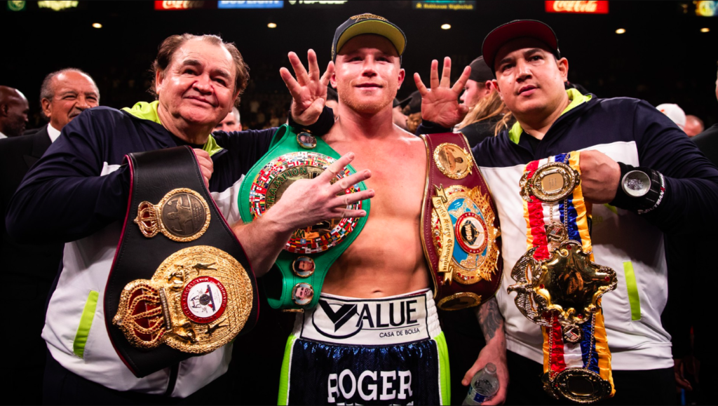 canelo record